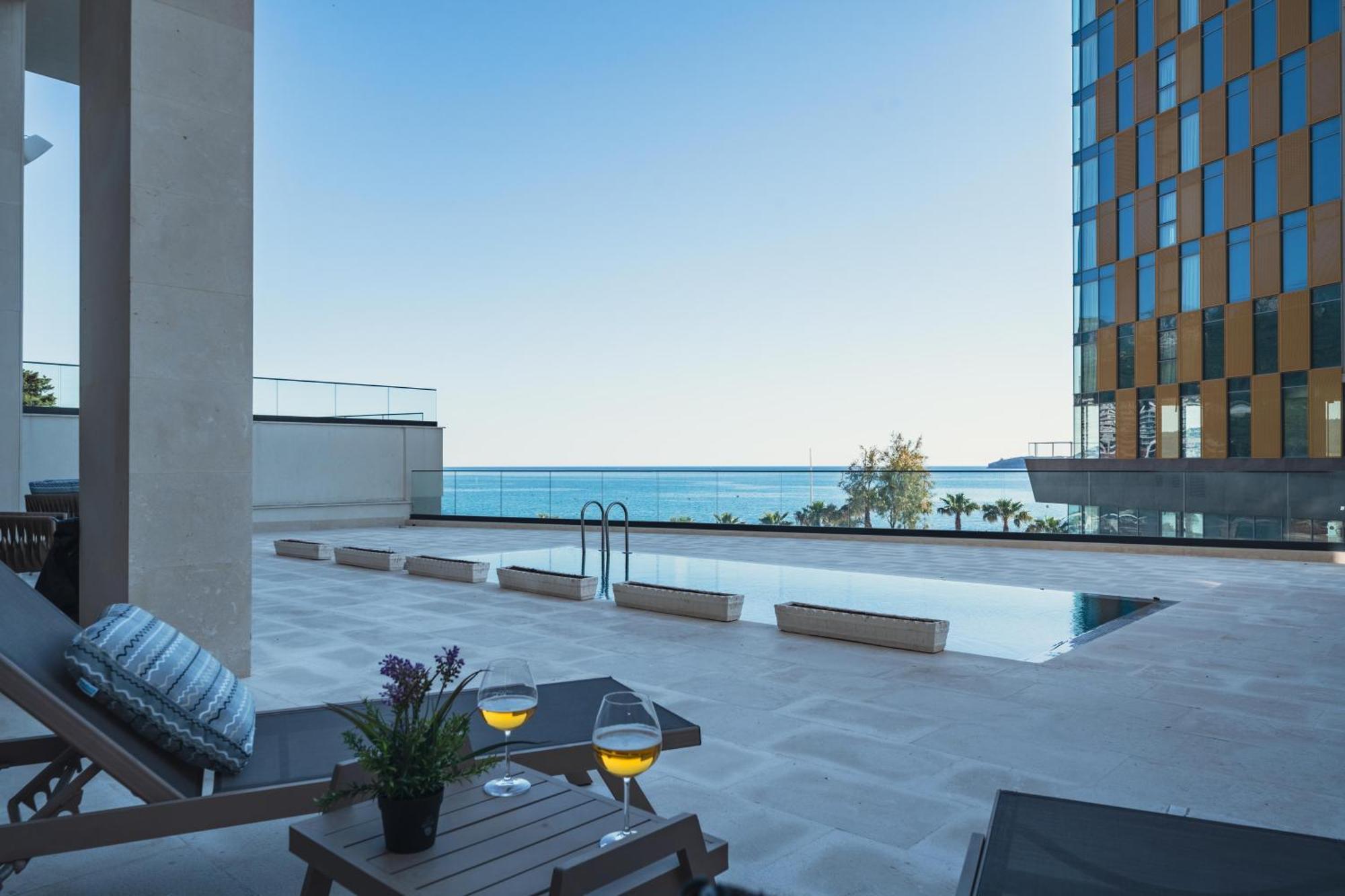 Invictus Hotel Будва Екстер'єр фото